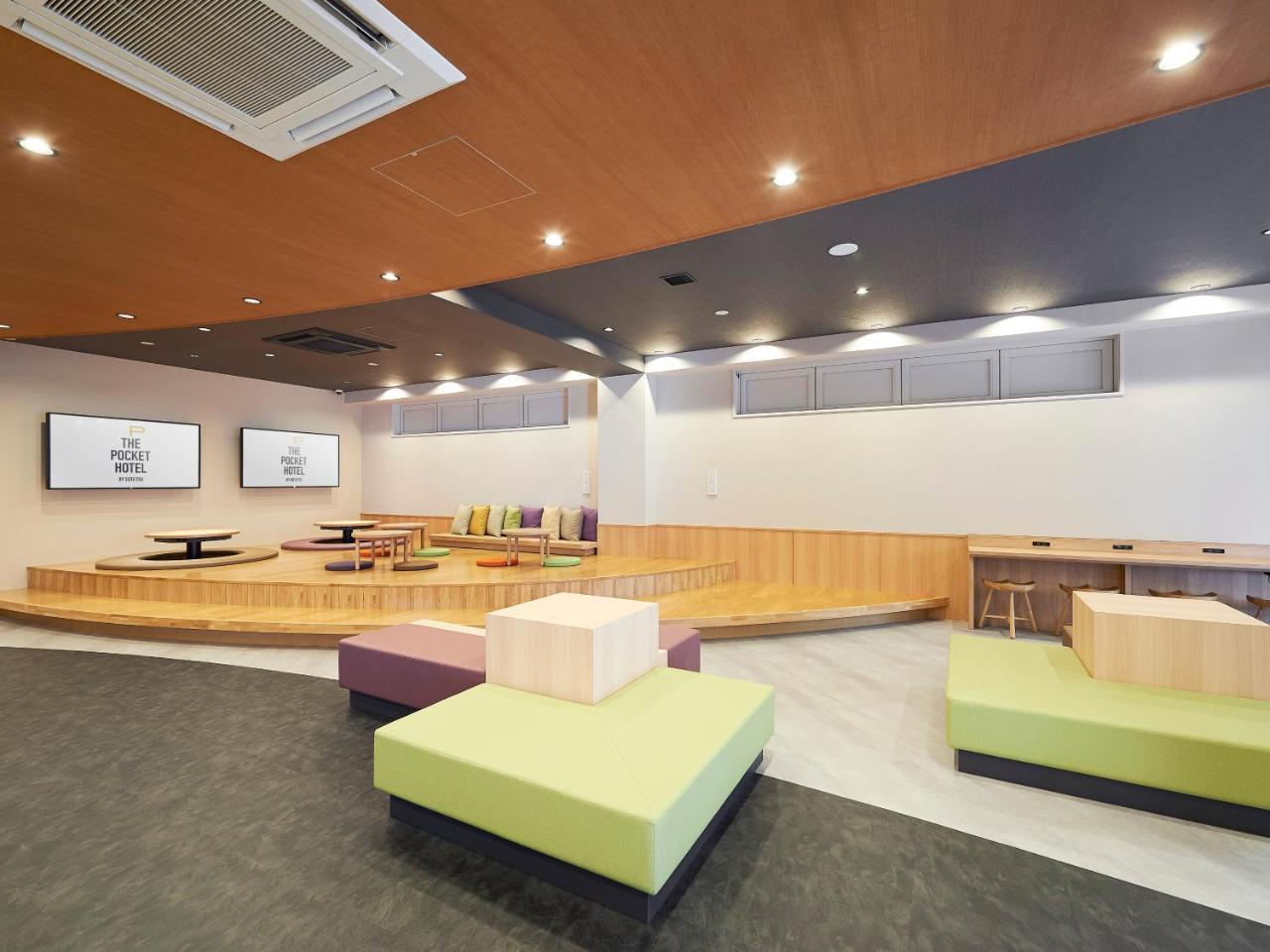 The Pocket Hotel Kyoto Shijo Karasuma Exterior foto
