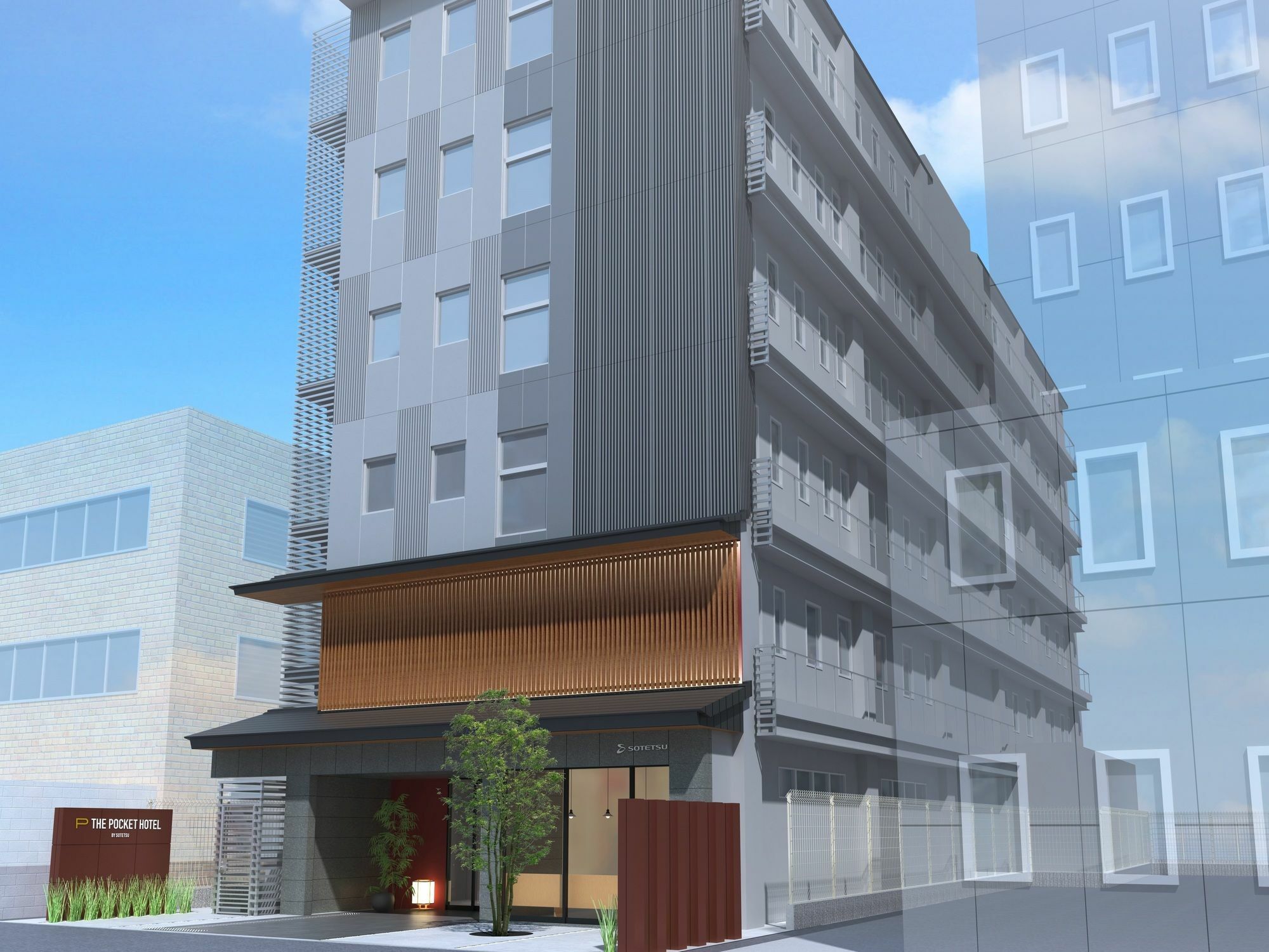 The Pocket Hotel Kyoto Shijo Karasuma Exterior foto